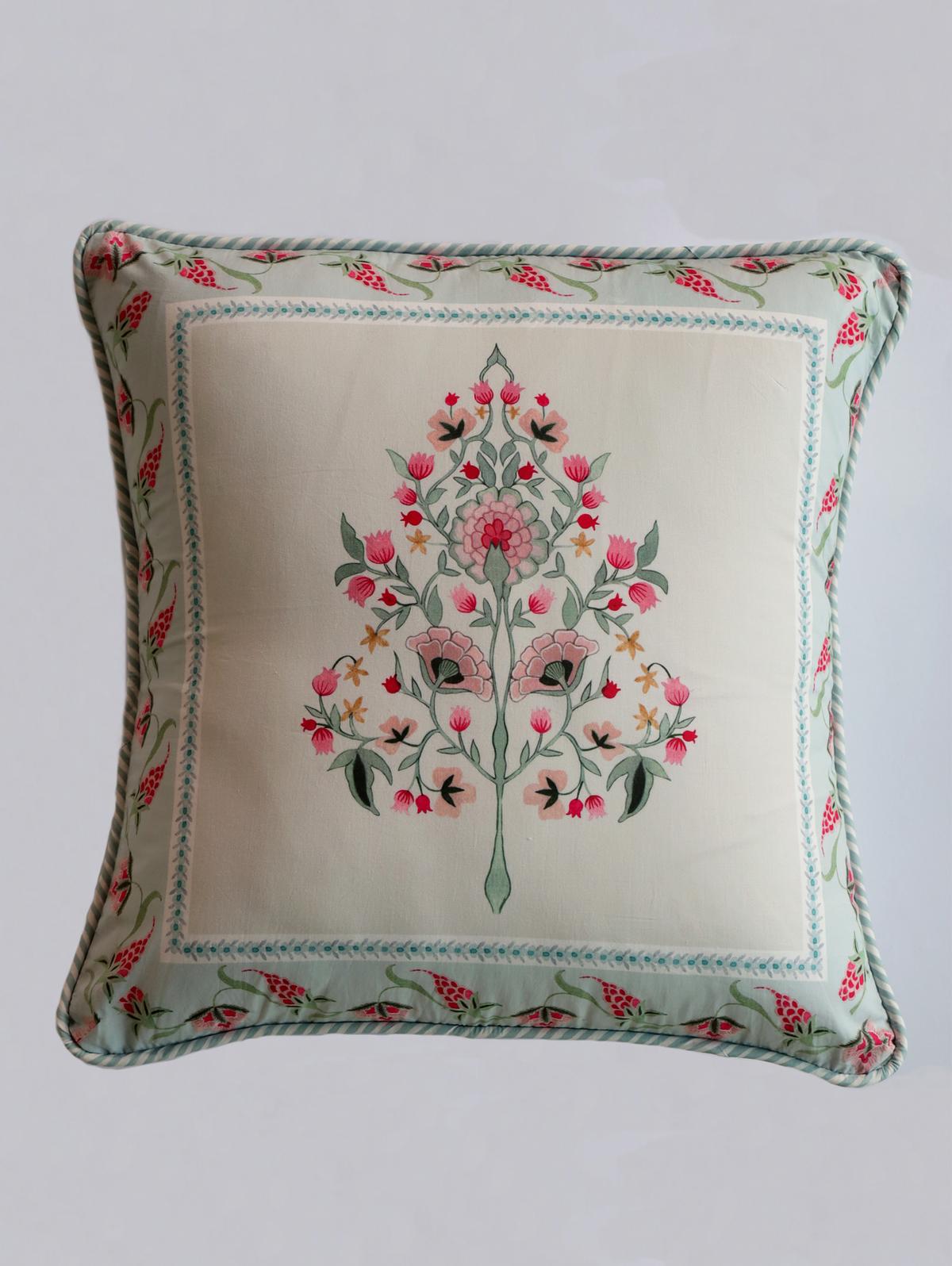 Firdaus Percale Cushion Cover (Set of 2)