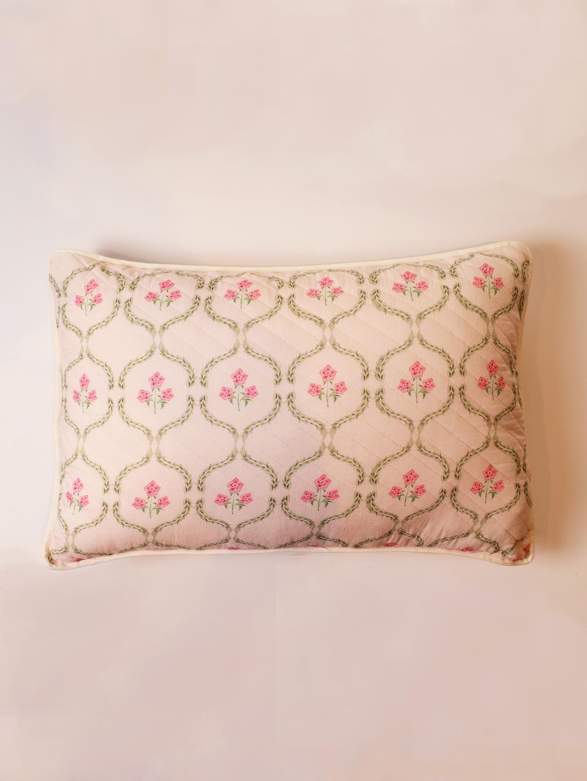 Nishat Bagh Mulmul Cushion Cover (Set of 2)